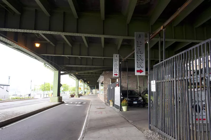 Parking at MTP Parking