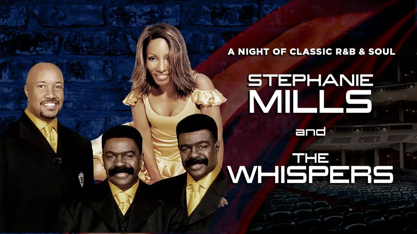 The Whispers and Stephanie Mills - Friday, Oct 4, 2019 / 7:30pm - Primary Image
