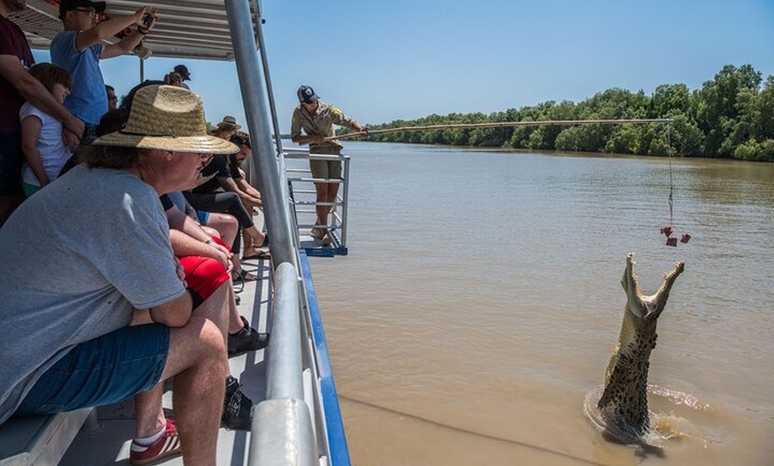 Image 5: 1 Hour Jumping Crocodile Cruise on the Adelaide River