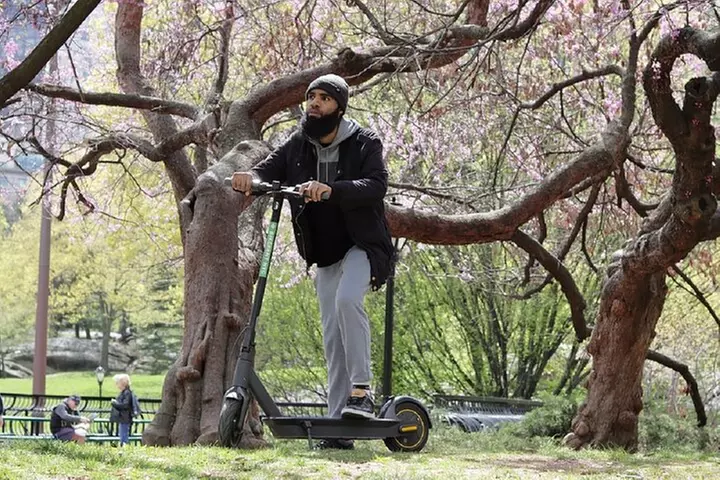 Central Park Electric Scooter Rentals