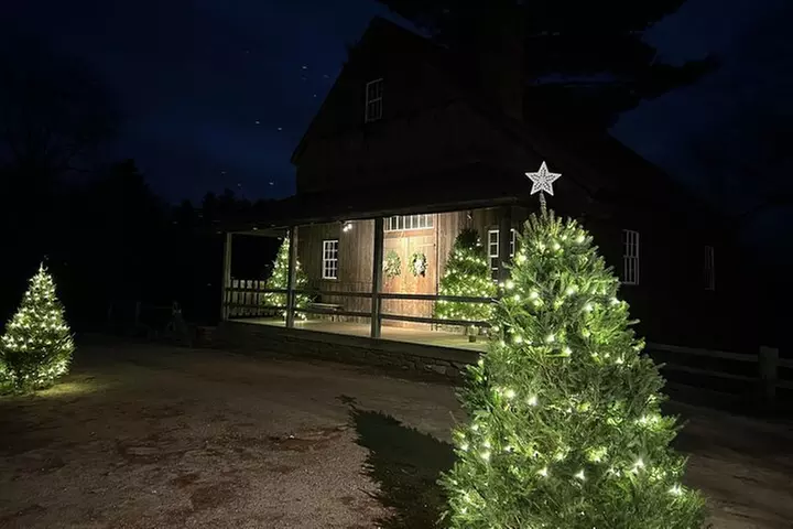 Christmas by Candlelight at Old Sturbridge Village - Primary Image
