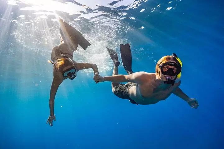 Two Site Snorkeling Adventure featuring the Molokini Crater - Primary Image