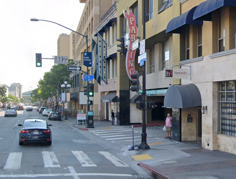 Parking at Campus at Horton Garage - Second Entrance