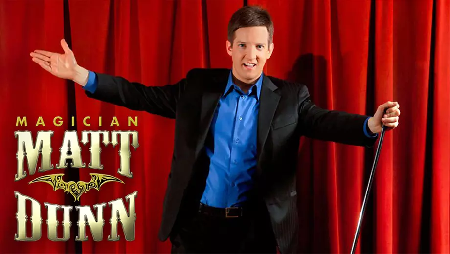 Matt Dunn's Mega Magic Dinner Show at Big Thrill Factory - Primary Image