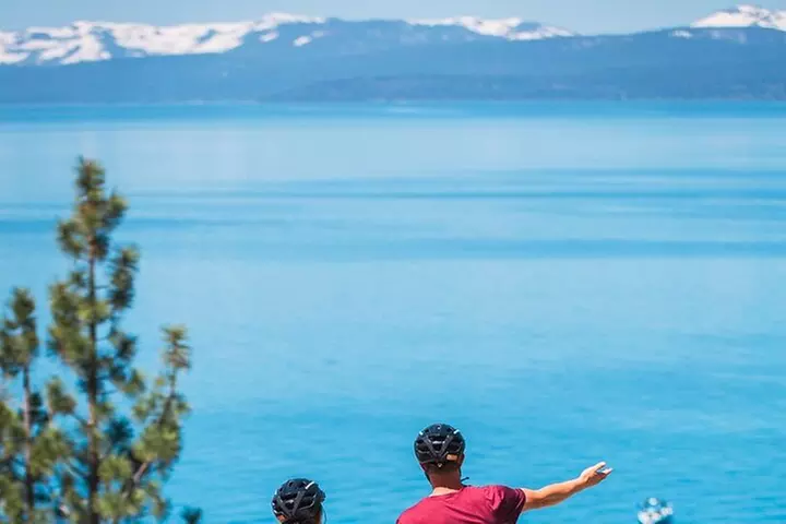 Tahoe Coastal Self-Guided E-Bike Tour - Full-Day | World Famous Eas...