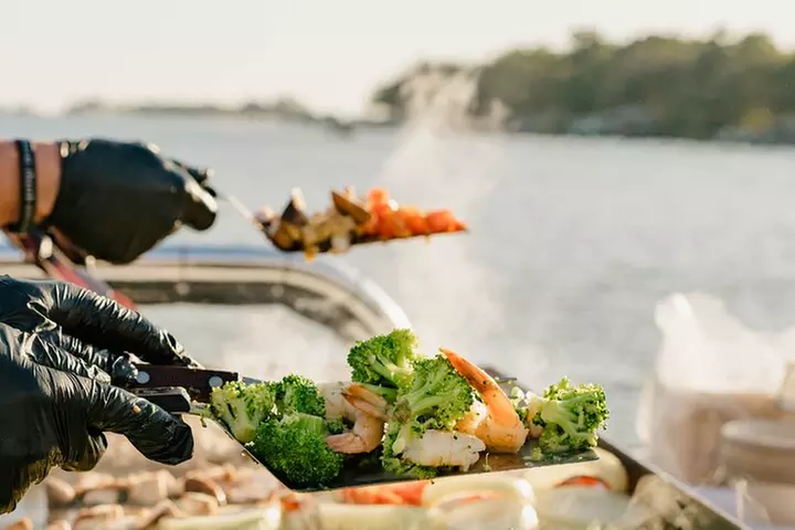 Sunset Hibachi Dinner Cruise