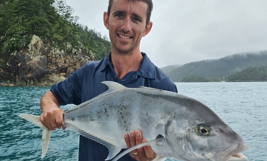 Image 2: Full Day Whitsunday Reef Fishing Charter Boat