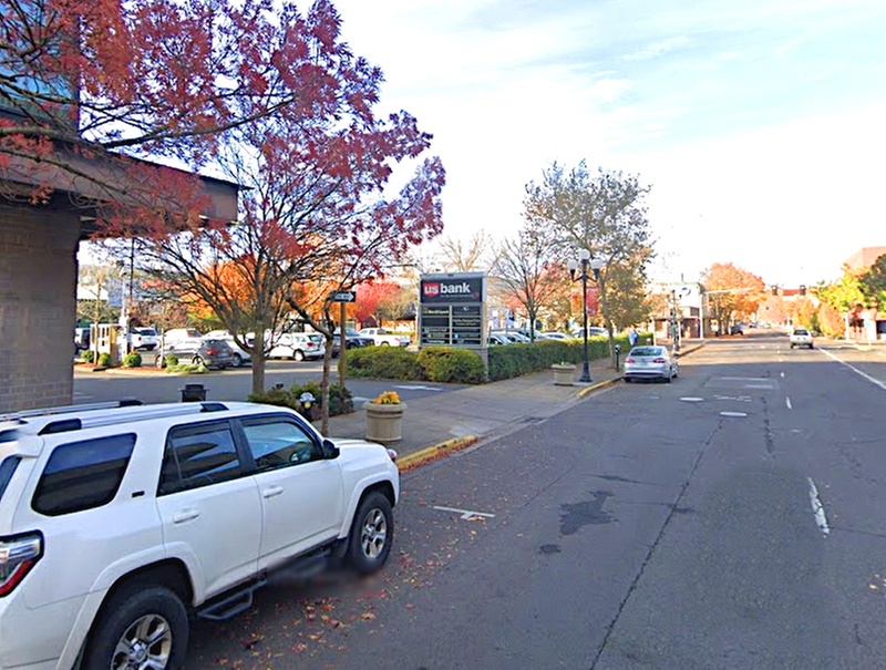 Parking at [E709] U.S. Bank Lot