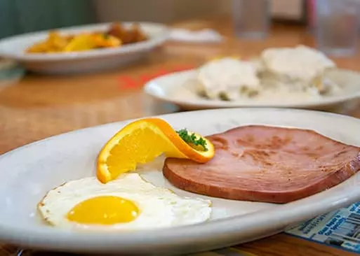5% Cash Back at Joe's Diner