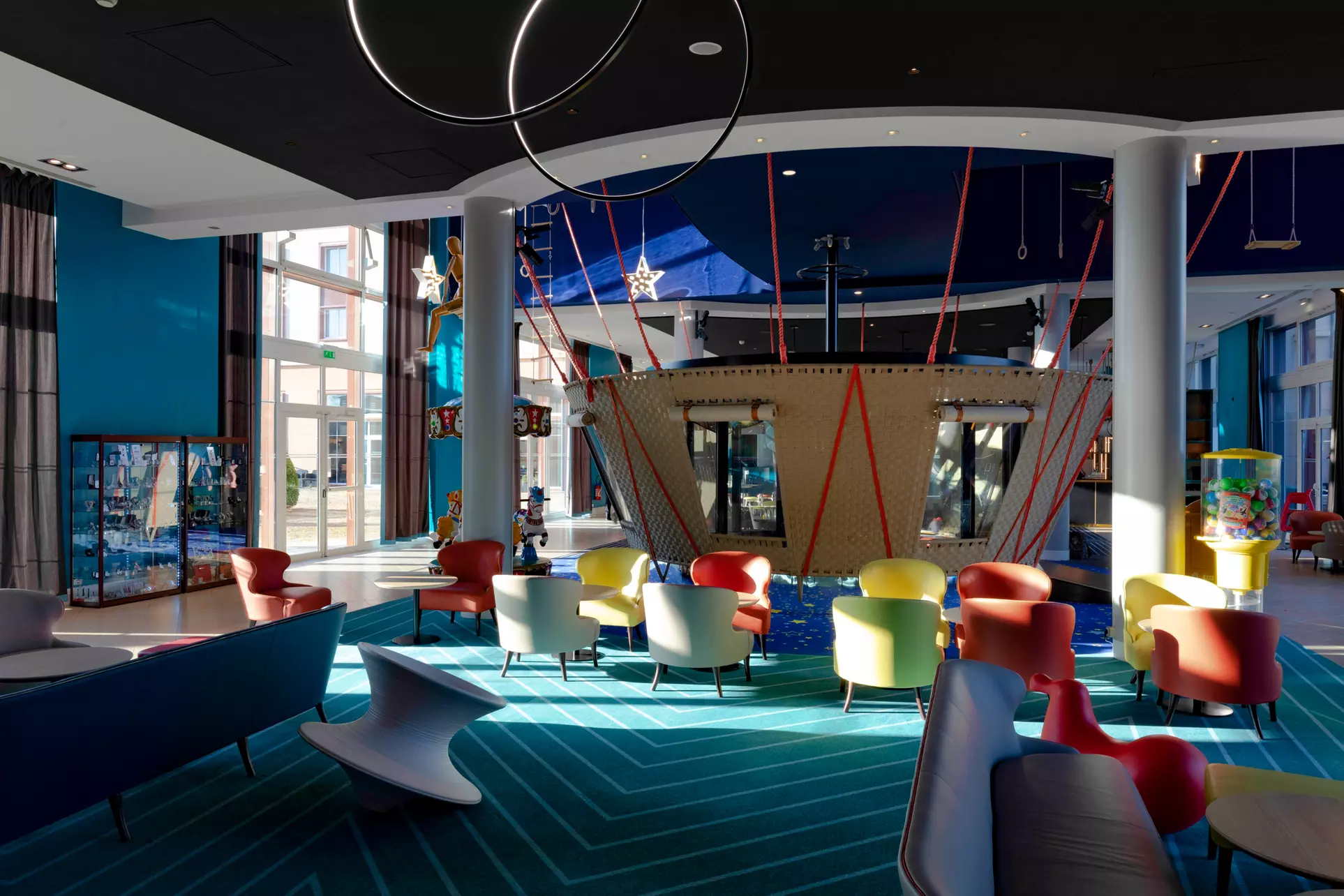 ✈ ÎLE-DE-FRANCE | Magny-Le-Hongre - Grand Magic Hotel 4*, 1 Nacht -...