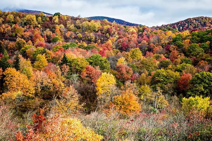 Blue Ridge Parkway South Self Guided Audio Tour