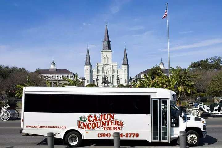 New Orleans City and Cemetery Sightseeing Tour