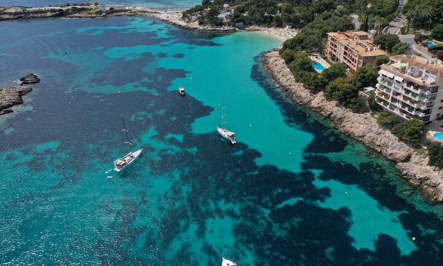 Image 5: Recorrido en Bote por la Bahía de Palma en la mañana con comida