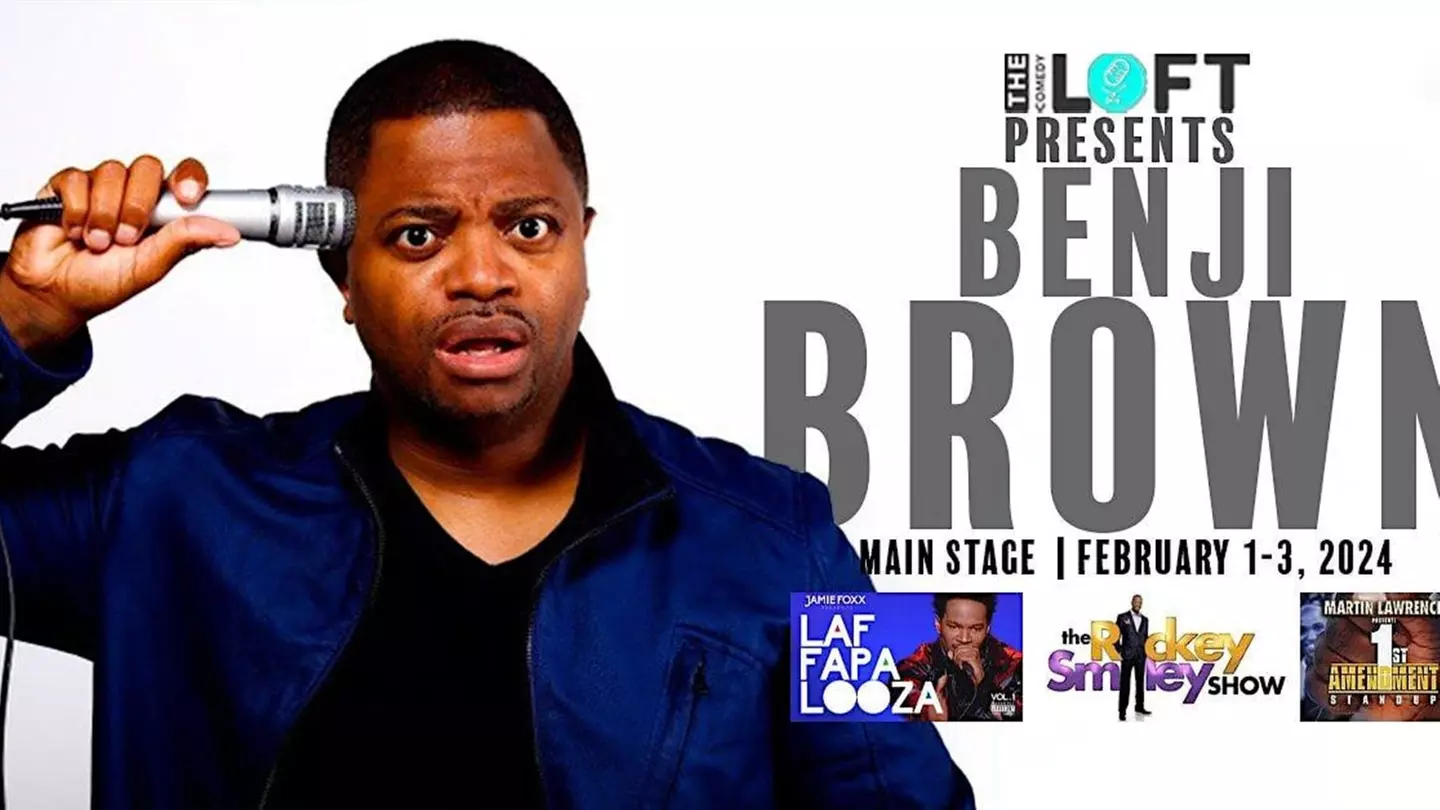 Benji Brown (Wild 'N Out, Instagram) Live at DC Comedy Loft - Primary Image