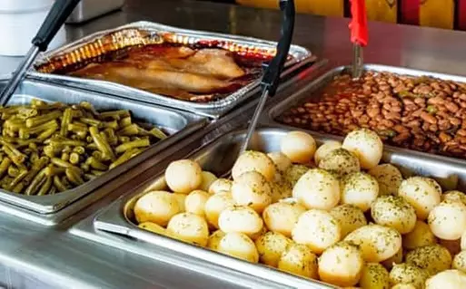 5% Cash Back at Tex's BBQ