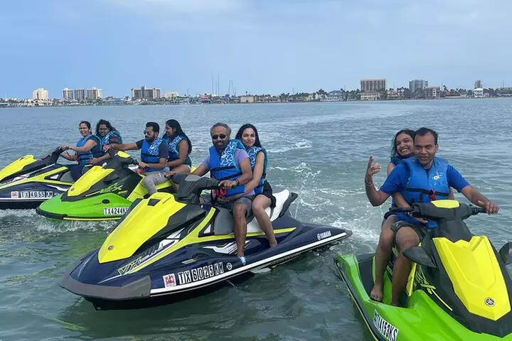 45-Minute Jetski Rental in South Padre Island