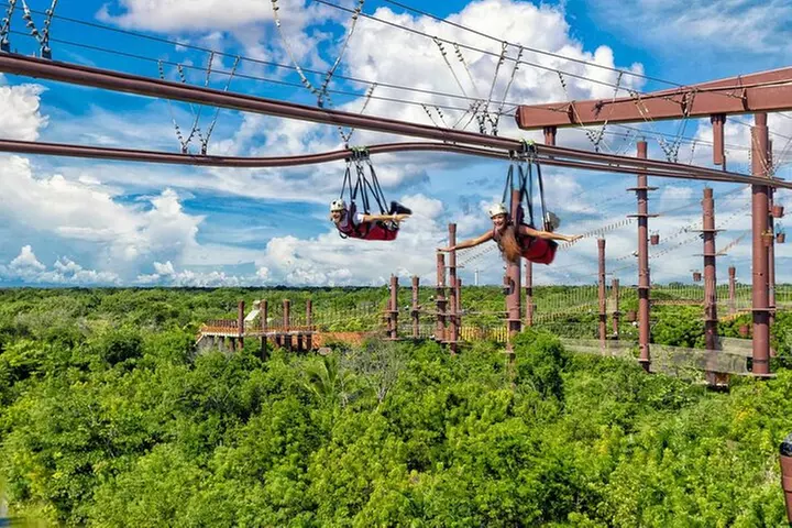 1-Day Xavage Park Tour from Cancun - Primary Image