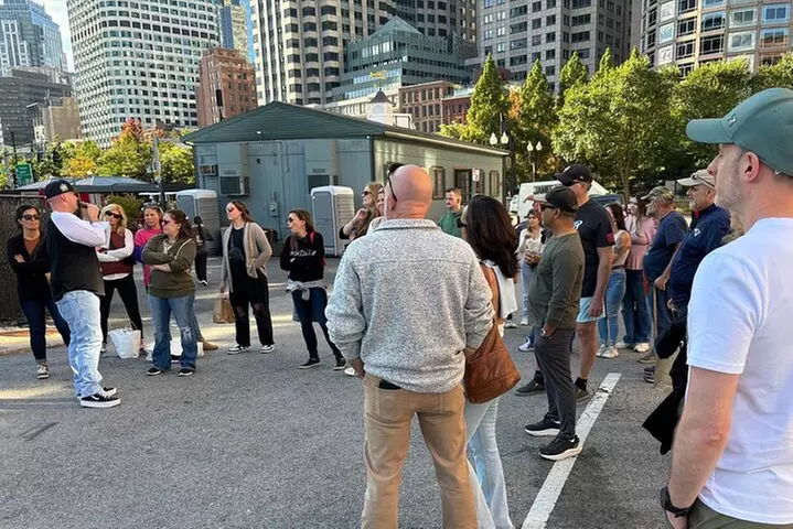 Boston Crime Tour
