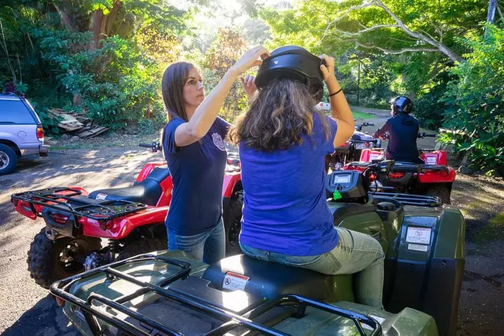 Polynesian Cultural ATV Tour