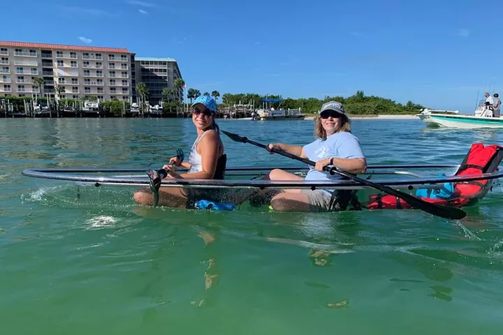 Clear Kayak Guided Eco Tour in North Naples