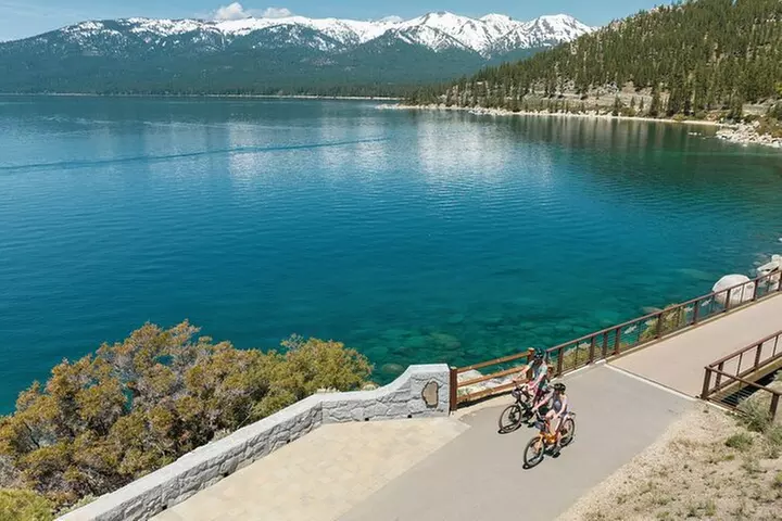 Tahoe Coastal Self-Guided E-Bike Tour - Full-Day | World Famous Eas...