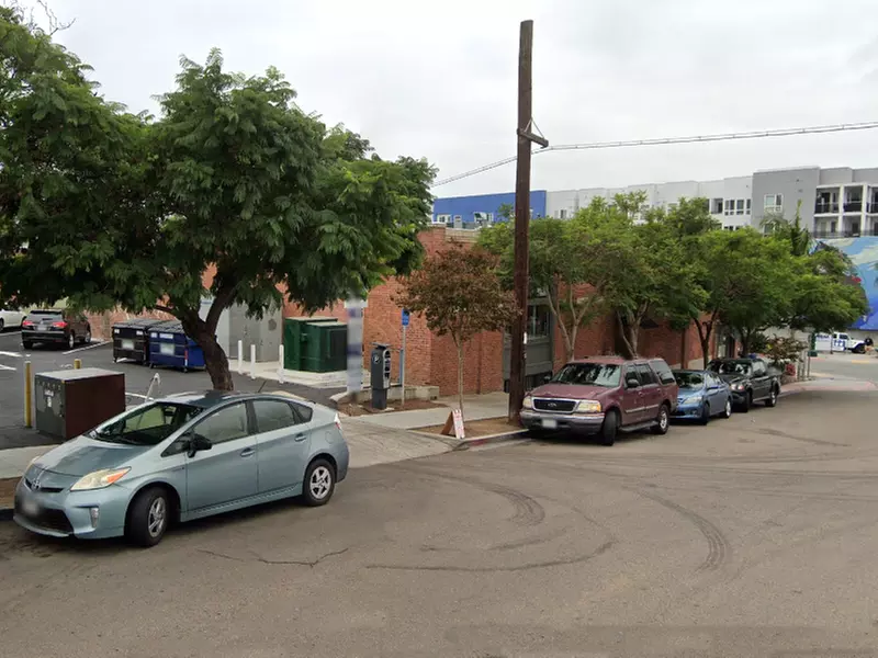 Parking at 2148 Columbia St. Lot - Primary Image