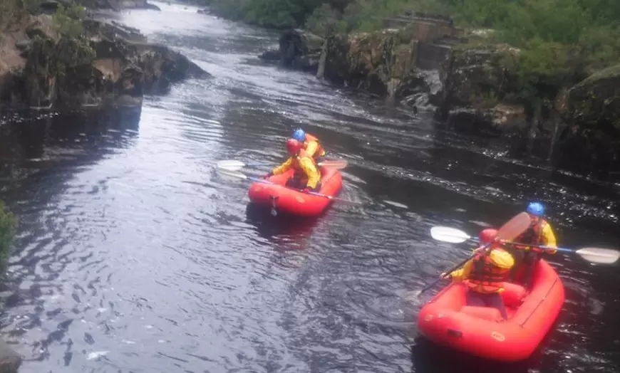 Image 3: Twin Rivers Winter Adventure