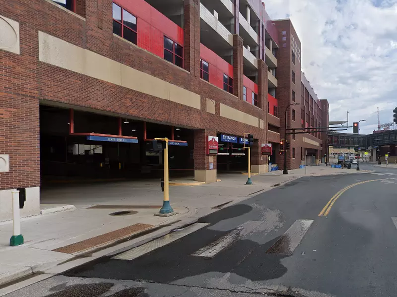 Parking at Ramp A - Second Medium
