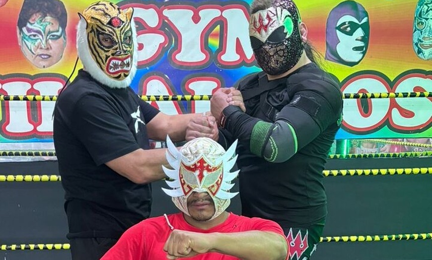 Image 2: Friday of Wrestling From Gym to Ring