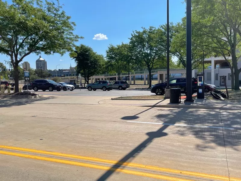 Parking at Lot 35