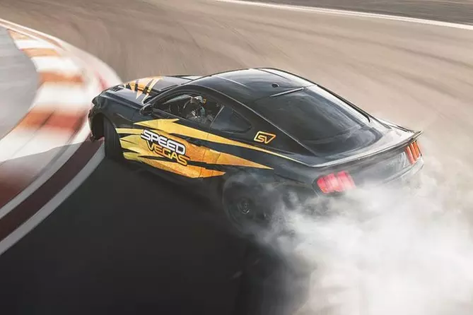 Intro to Drift Experience On A Real Racetrack in Las Vegas - Primary Image