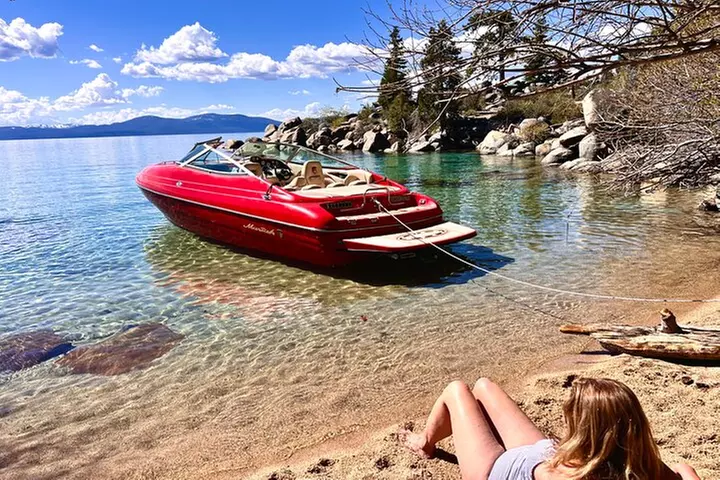 Private Boat Charter on Lake Tahoe with Captain Full Day - Primary Image