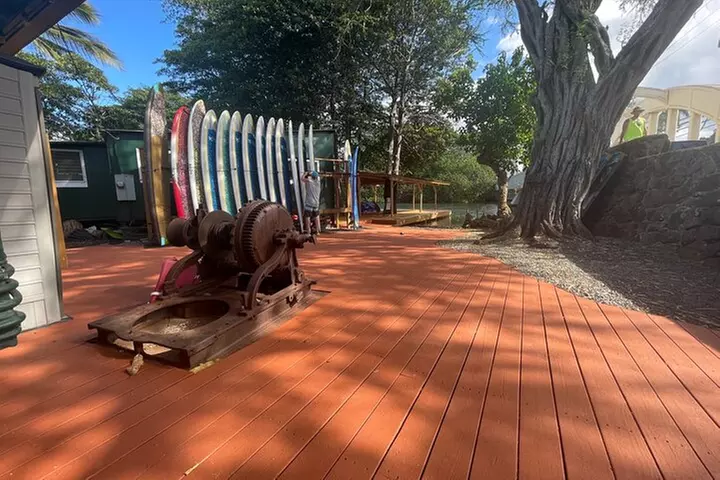 Haleiwa River Paddle Board Rental with Blue Planet Adventure Co.