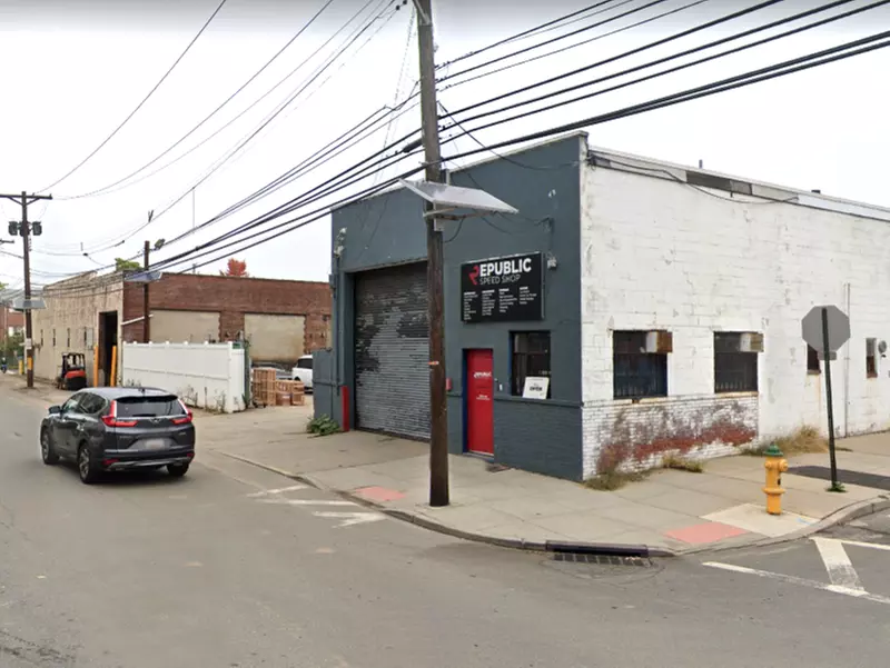 Parking at Republic Speed Shop Garage - Primary Image