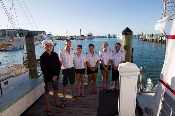 Key West: Sunset Sail Full Bar, Live Music & Dinner & Early Morning...