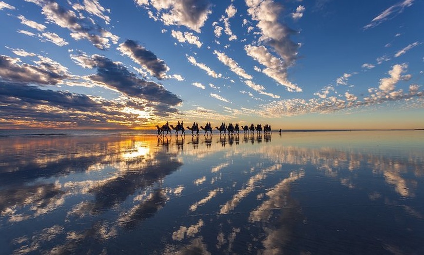 Image 6: Broome Pre-sunset Camel Tour 30 minutes