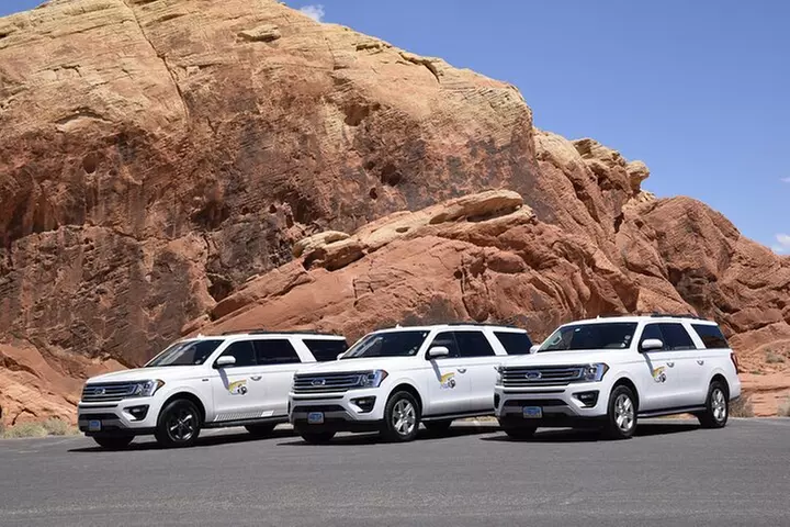 Valley of Fire and Lost City Museum Tour from Las Vegas