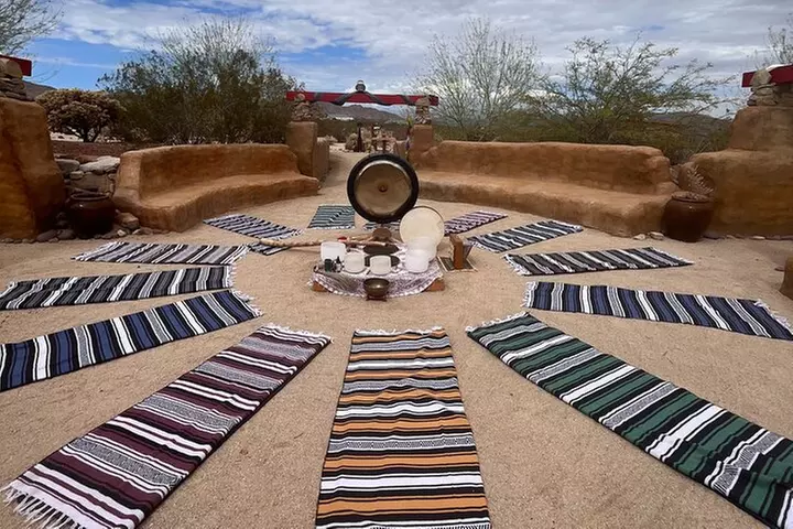Desert Nature Walk, Cacao Ceremony and Soundbath in Joshua Tree - Primary Image