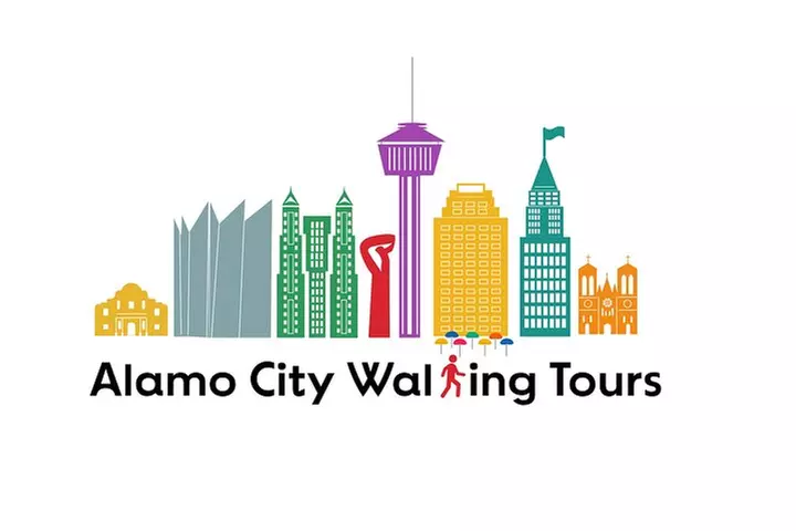 Walking Tour Along the San Antonio Riverwalk And Around Downtown