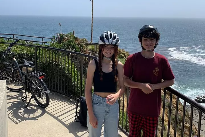 Explore Hidden Streets of Laguna Beach via Electric Bike Tour