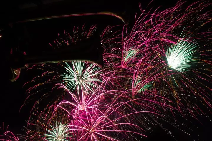 Lake Michigan Fireworks Cruise in Chicago - Second Medium