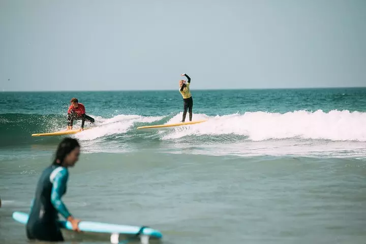 Semi-Private Surf Lesson
