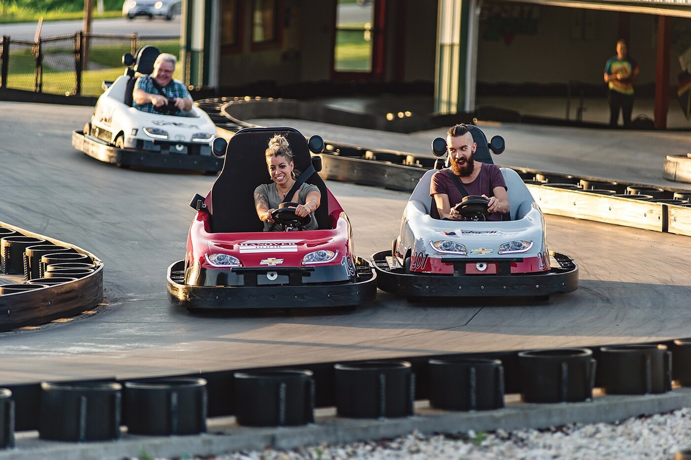 $27 For Pick 2 Attraction Packages For 2 Guests With 2- $10 Game Ca...