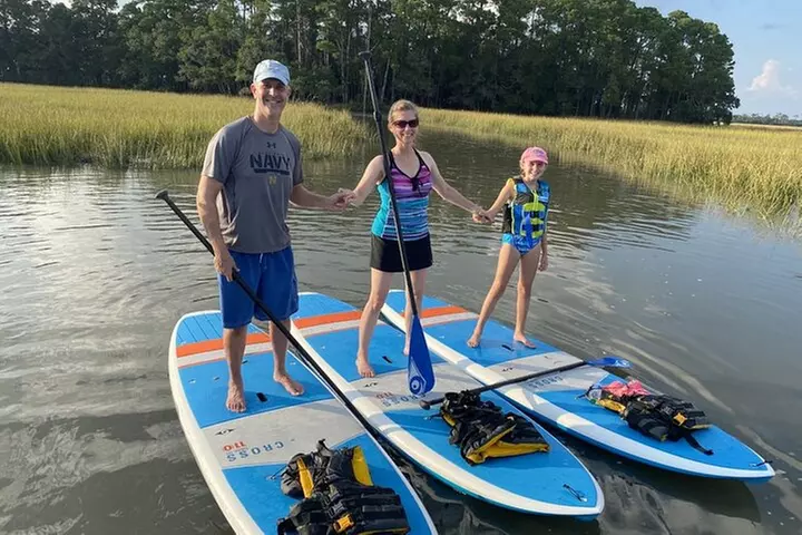 Charleston/Folly Beach Stand up Paddleboard Tour