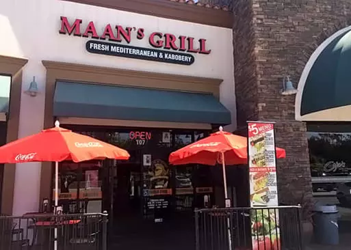 5% Cash Back at Maan's Mediterranean Grill