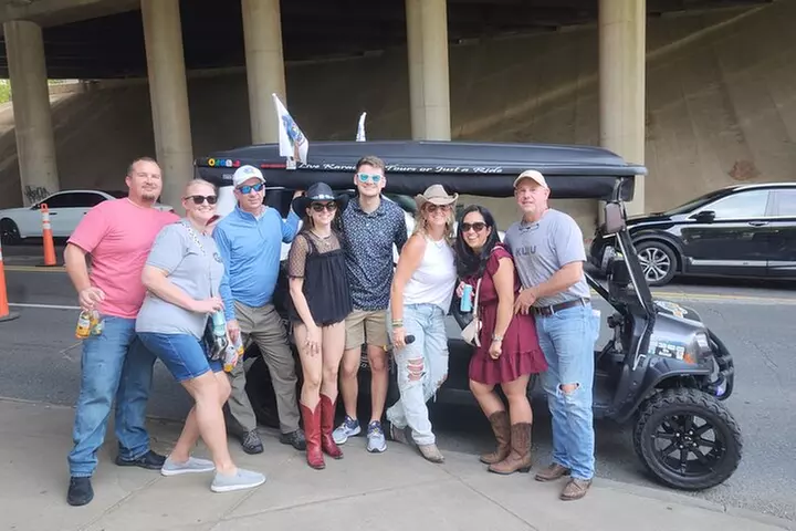 Live Karaoke Ride in Uptown and SouthEnd of Charlotte, NC