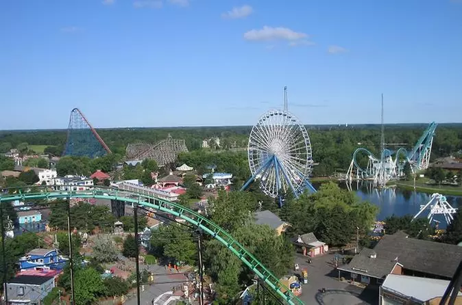 Darien Lake Overnight Camping Experience with Amusement Park Admission - Primary Image