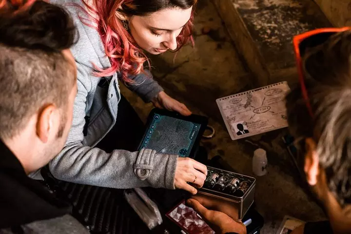 Escape the 828 Outdoor Escape Room Adventure in Asheville
