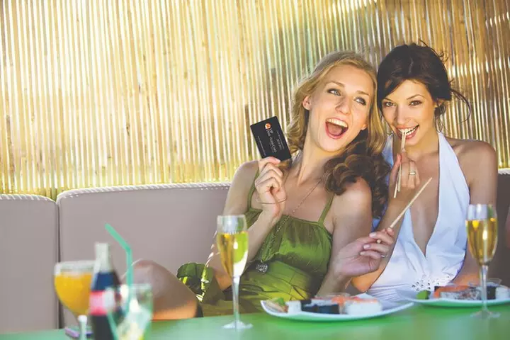 Las Vegas VIP Shop & Dine 4Less iCard - FREE eSIM All Access Pass