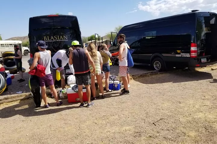 Floating Fun on Arizona's Salt River